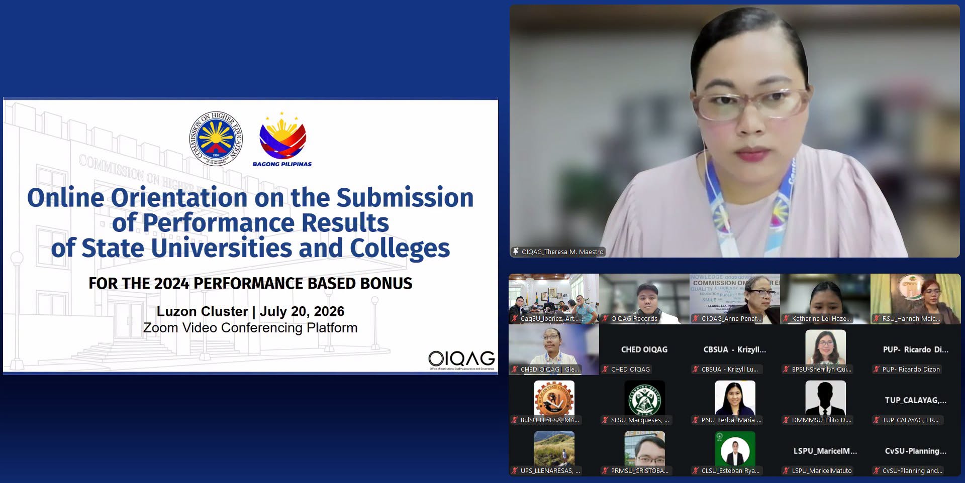 CSU GEARS UP FOR 2024 PBB VALIDATION THROUGH CHED ORIENTATION photo 5